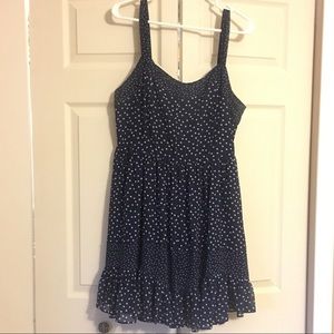 LC Lauren Conrad Polka Dot Party Dress